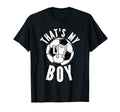 Thats My Jersey Number 47 Soccer Mom Dad T-Shirt - Trendy Graphic Men Women