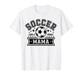Loud Proud Soccer Mama Mom Team T-Shirt - Custom Art Print Men Women