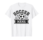 Loud Proud Soccer Mama Mom Team T-Shirt - Custom Art Print Men Women