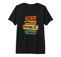 Eat Sleep Futsal Repeat Funny Futsal Tri T-Shirt - Graphic Print Unisex