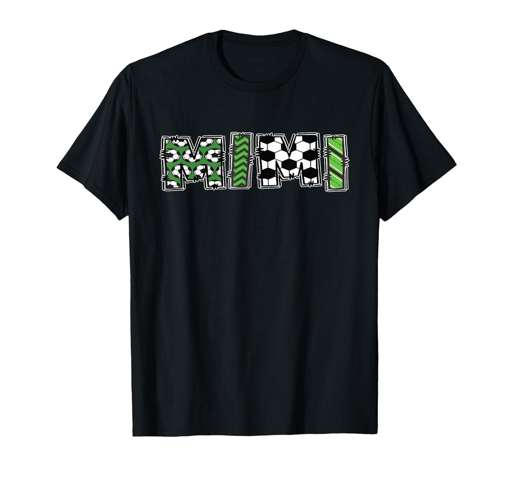 Soccer Mimi Birthday Party T-Shirt - Custom Art Print for Adults