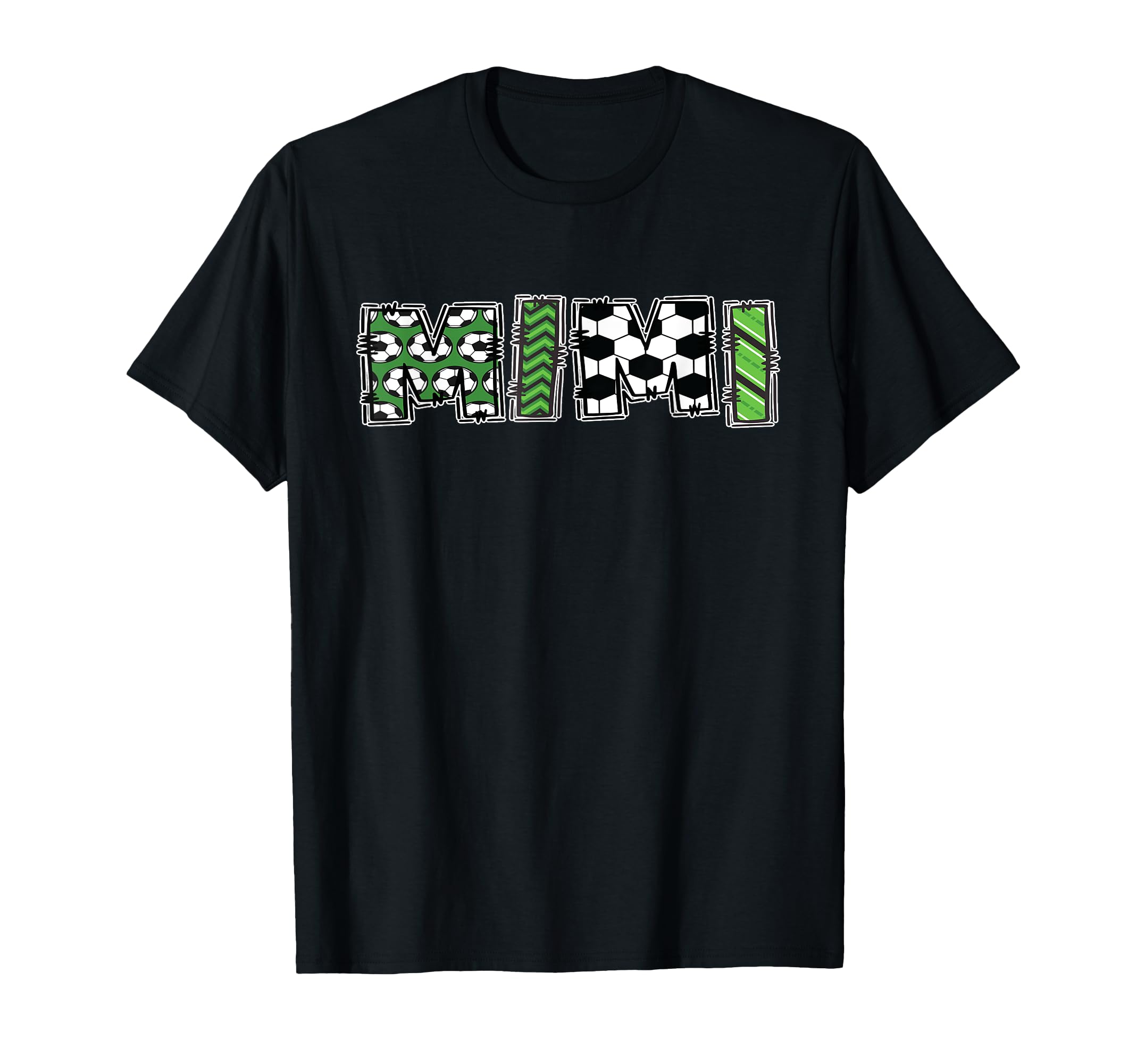 Soccer Mimi Birthday Party T-Shirt - Custom Art Print for Adults