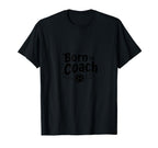 Born To Coach Soccer T-Shirt - Casual Everyday Wear for Adults