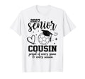 2027 Senior Soccer Cousin Proud Family T-Shirt - Custom Art Print Unisex