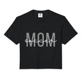 Soccer Mom Soccer Mama Comfort Colors Crop T-Shirt - Unique Graphic Unisex