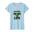 Soccer Mom Life Sports Moms T-Shirt - Fun Novelty Design for Adults