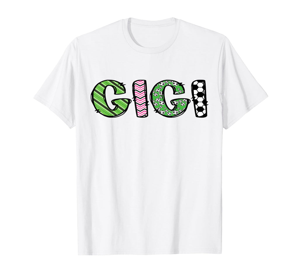 Soccer Gigi Funny Soccer Birthday T-Shirt - Fun Novelty Design for Adults