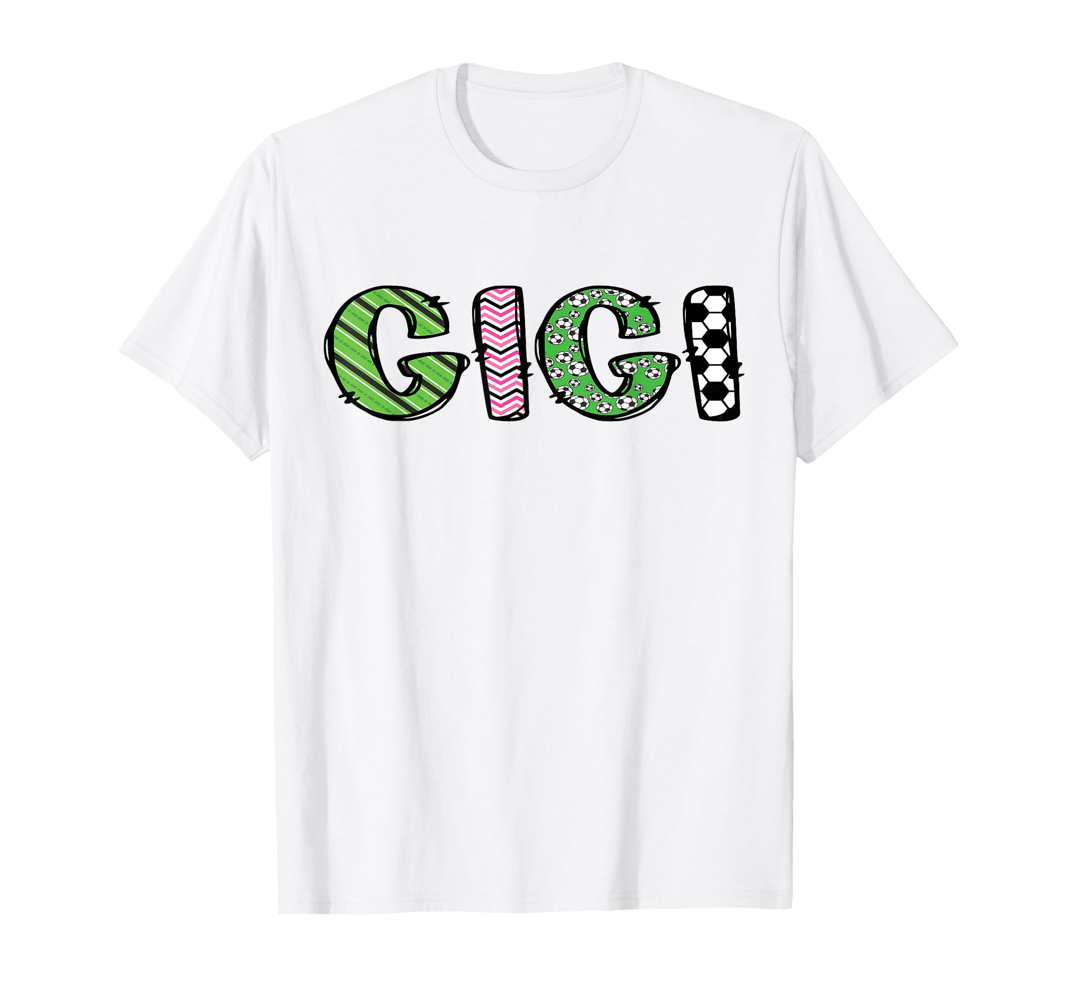 Soccer Gigi Funny Soccer Birthday T-Shirt - Fun Novelty Design for Adults