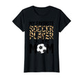 My Favorite Soccer Player Calls Me T-Shirt - Minimalist Print for Adults