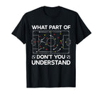What Part Soccer Dont You Understand T-Shirt - Streetwear Style Men Women