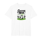 Soccer Mom Life Proud Parent Team Spirit Sweatshirt - Graphic Print Unisex