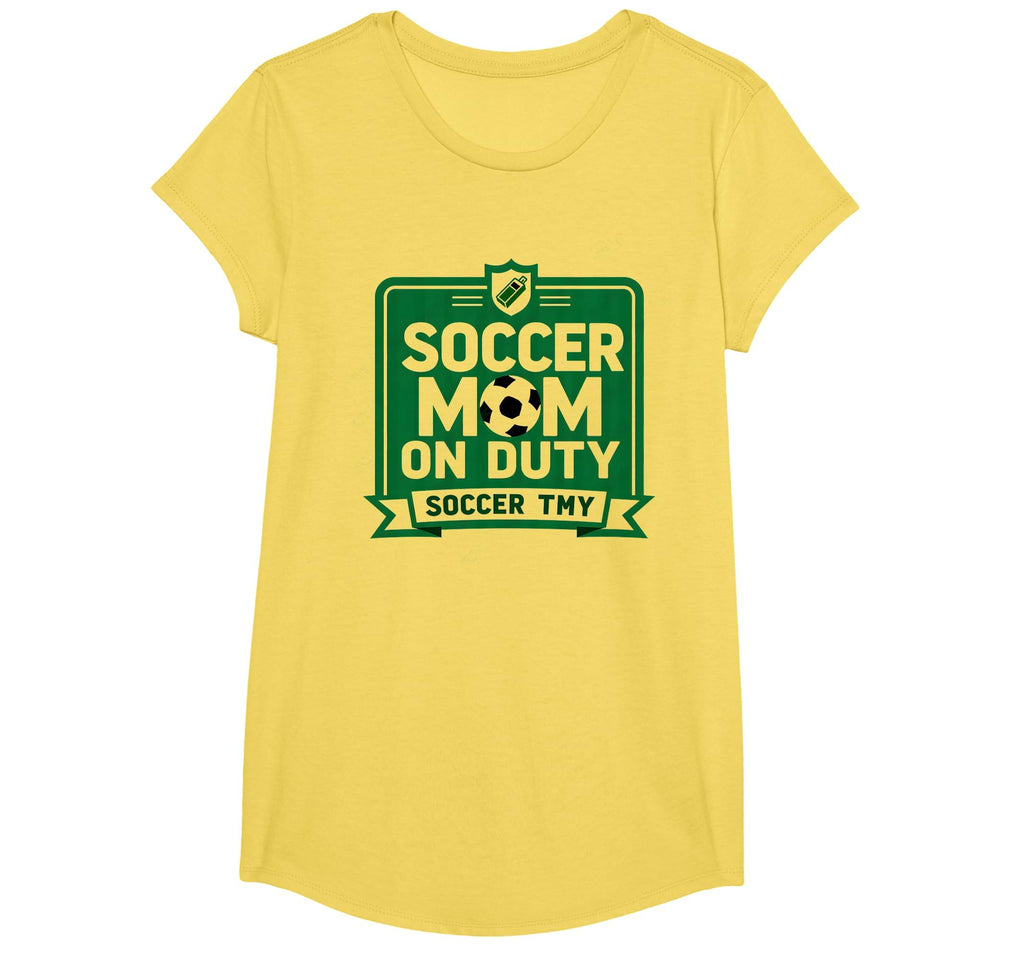 Soccer Mom Duty Proud Parent Support Sweatshirt - Novelty Apparel Men Women