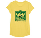 Soccer Mom Duty Proud Parent Support Sweatshirt - Novelty Apparel Men Women