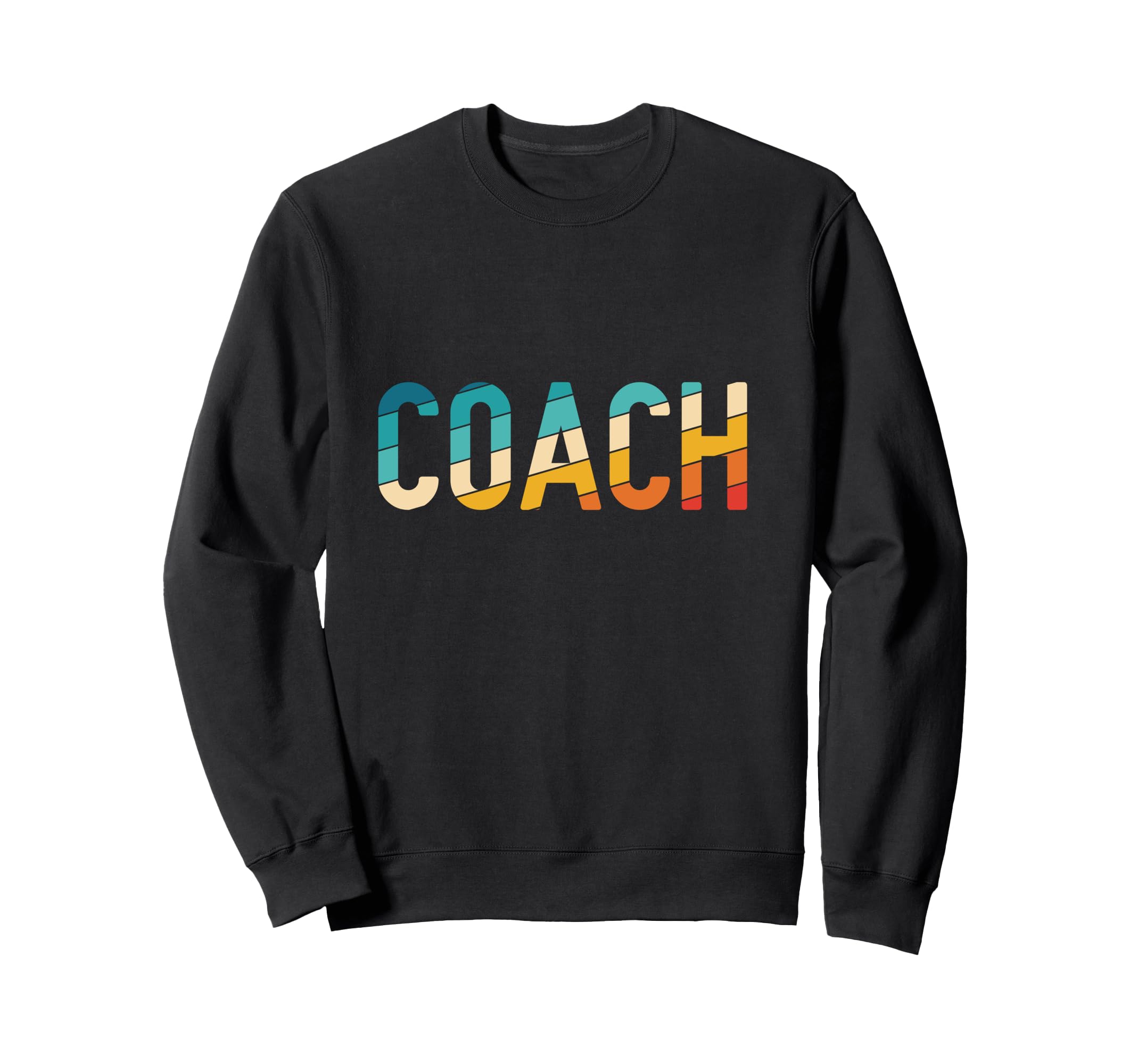 Coach Sport Soccer Basketball Sweatshirt - Custom Art Print Unisex