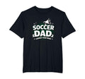 Soccer Dad Louder Than Mom Mens Big T-Shirt - Streetwear Style for Adults