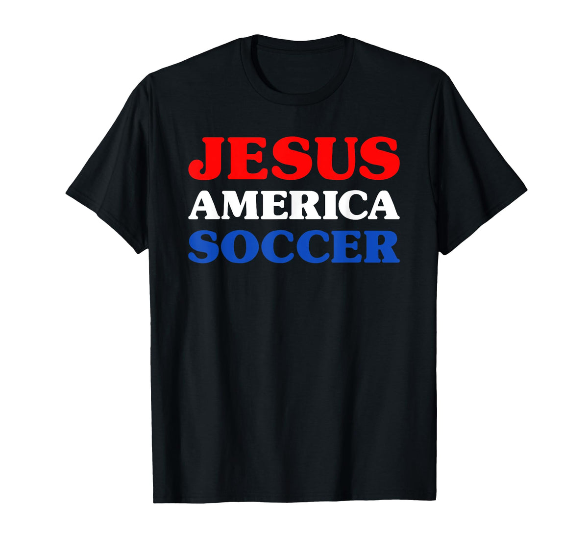 Soccer I Love Soccer Jesus And T-Shirt - Aesthetic Graphic Men Women