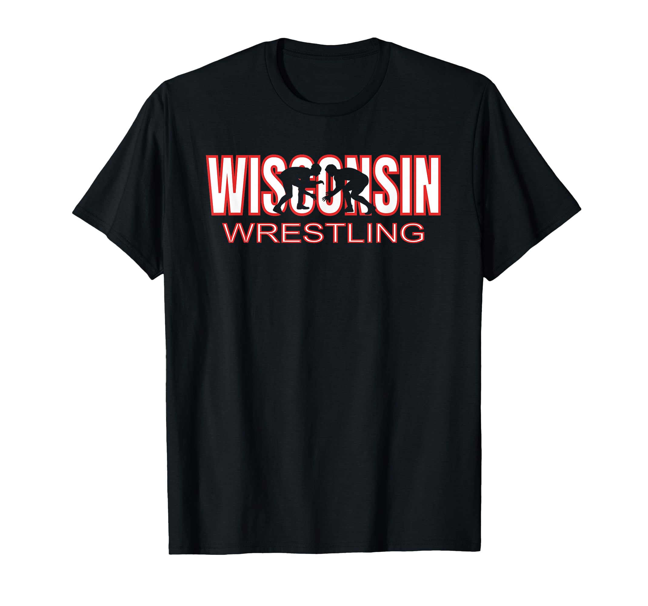 Wisconsin Wrestling Team Coach T-Shirt - Trendy Graphic for Adults