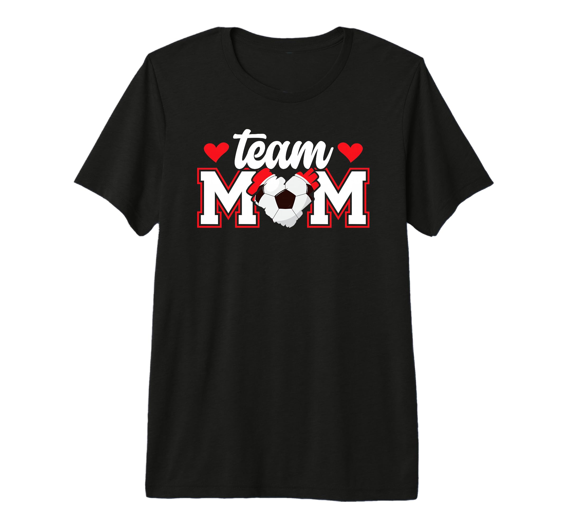 Soccer Team Mom Appreciation Soccer T-Shirt - Fun Novelty Design Men Women