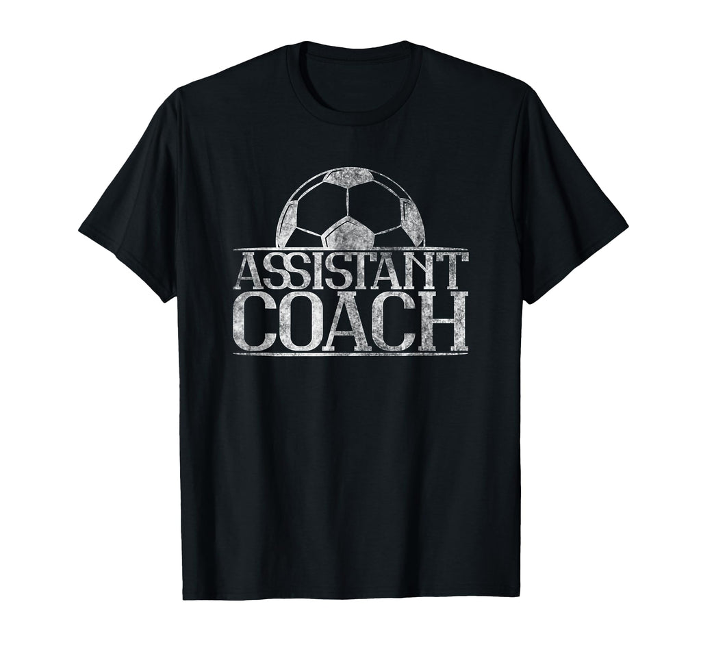 Assistant Soccer Coach T-Shirt - Streetwear Style Unisex