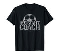 Assistant Soccer Coach T-Shirt - Streetwear Style Unisex
