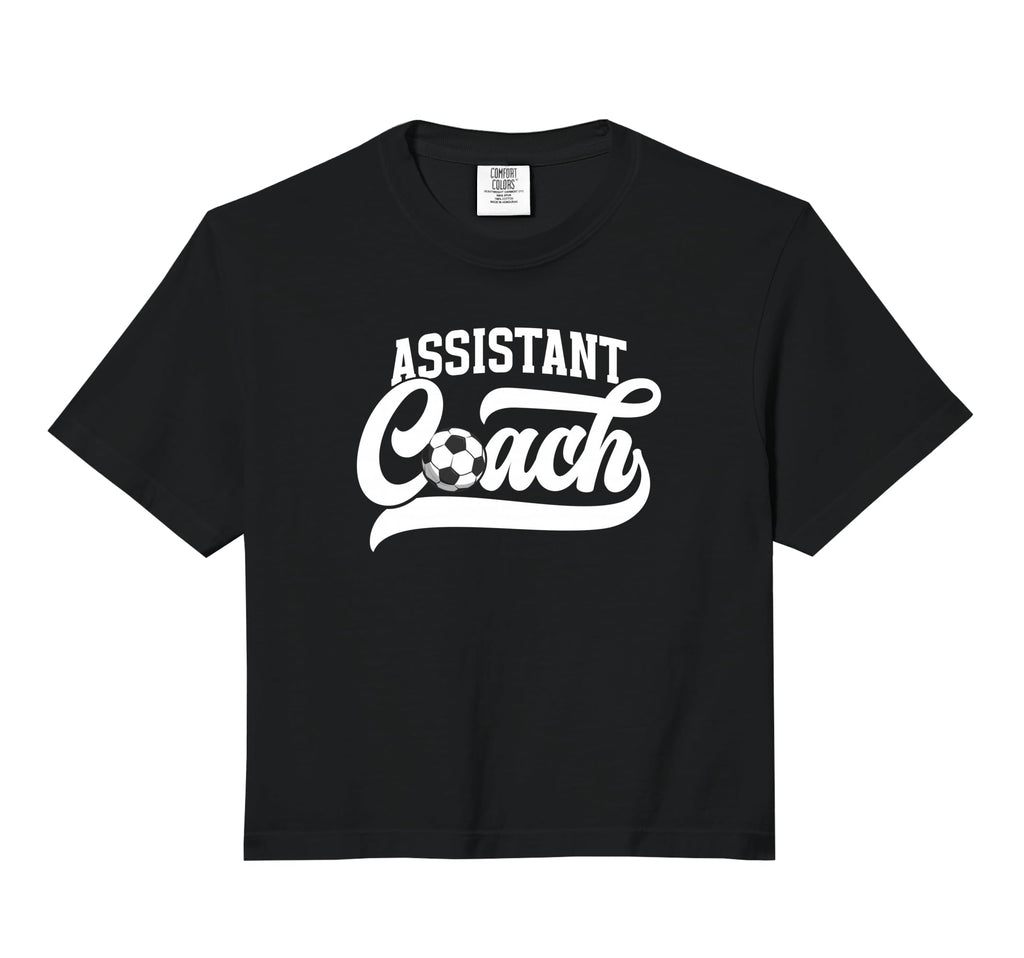 Soccer Assistant Coach Soccer Hoodie - Custom Art Print for Adults