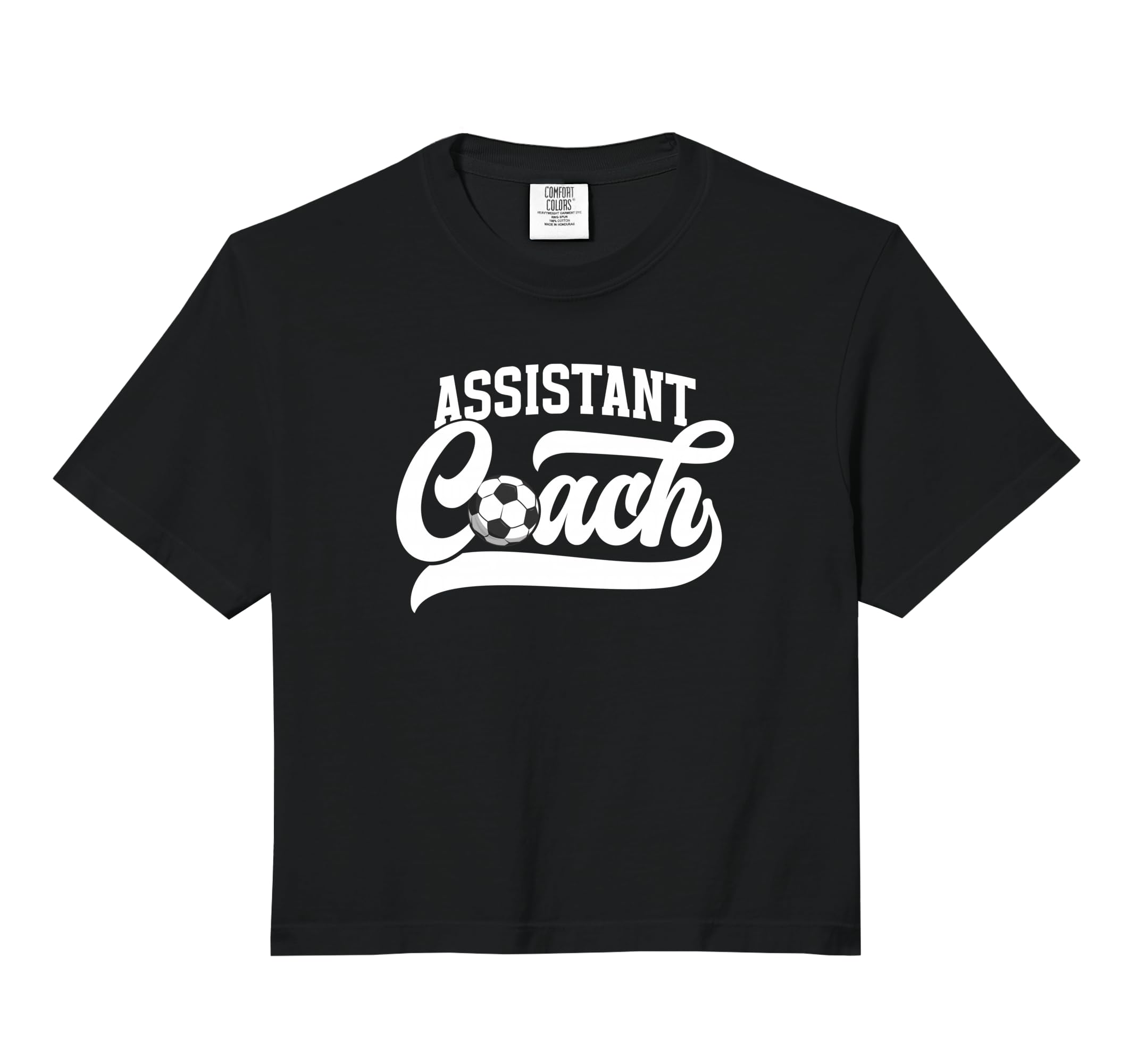 Soccer Assistant Coach Soccer Hoodie - Custom Art Print for Adults