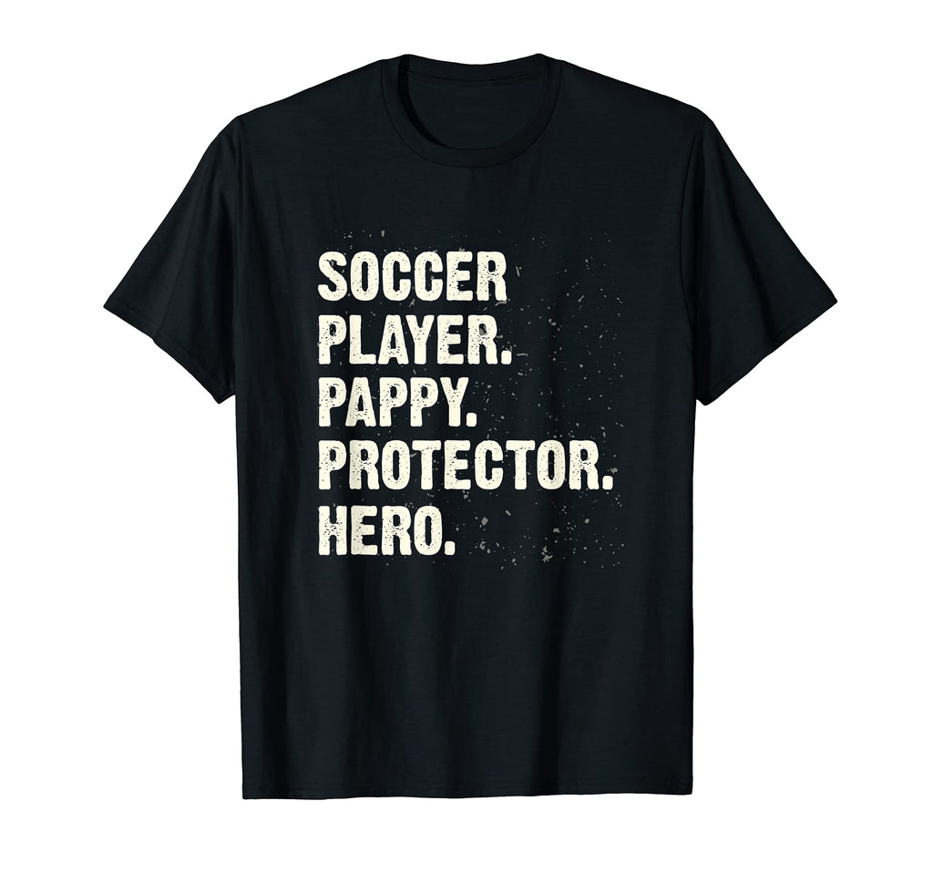 Protector Hero Soccer Player Pappy T-Shirt - Streetwear Style Unisex