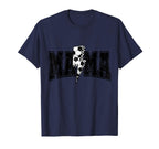 Soccer Mama Varsity Big Lettering T-Shirt - Fun Novelty Design for Adults