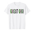 Soccer Great Gigi Funny Soccer Birthday T-Shirt - Minimalist Print Unisex