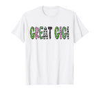 Soccer Great Gigi Funny Soccer Birthday T-Shirt - Minimalist Print Unisex
