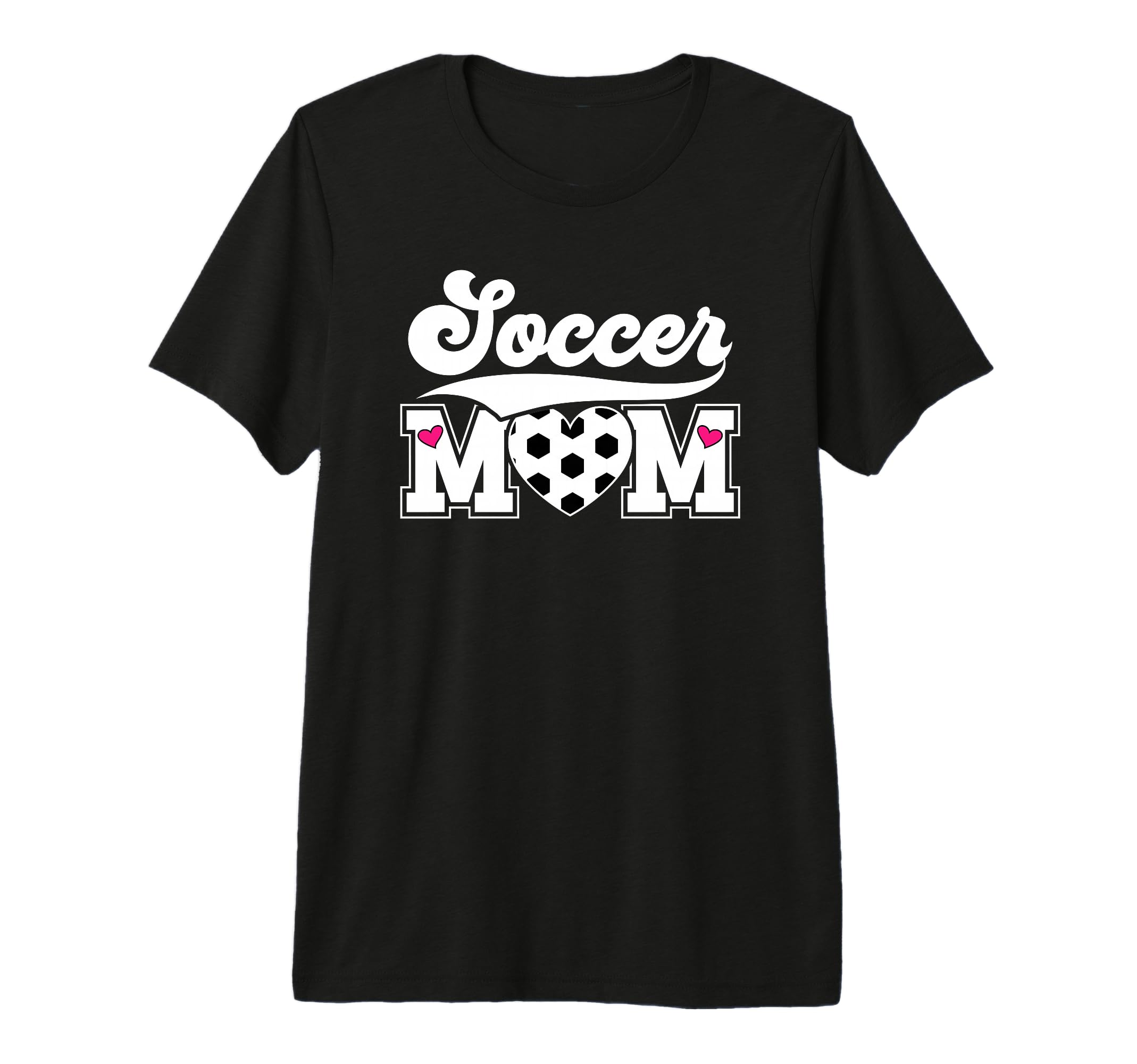Soccer Mom Soccer Player Mama Soccer T-Shirt - Custom Art Print Unisex