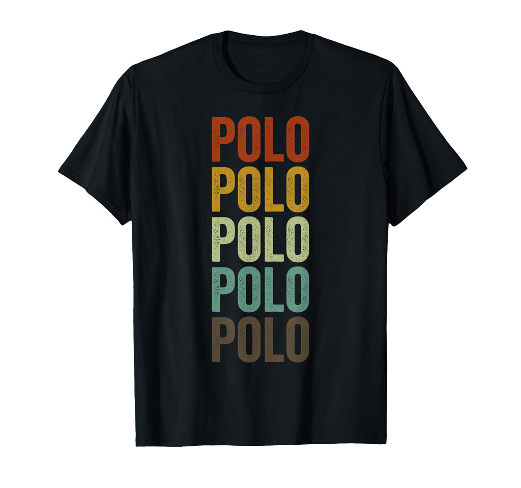 Polo Player Coach Team T-Shirt - Unique Graphic Men Women