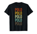 Polo Player Coach Team T-Shirt - Unique Graphic Men Women
