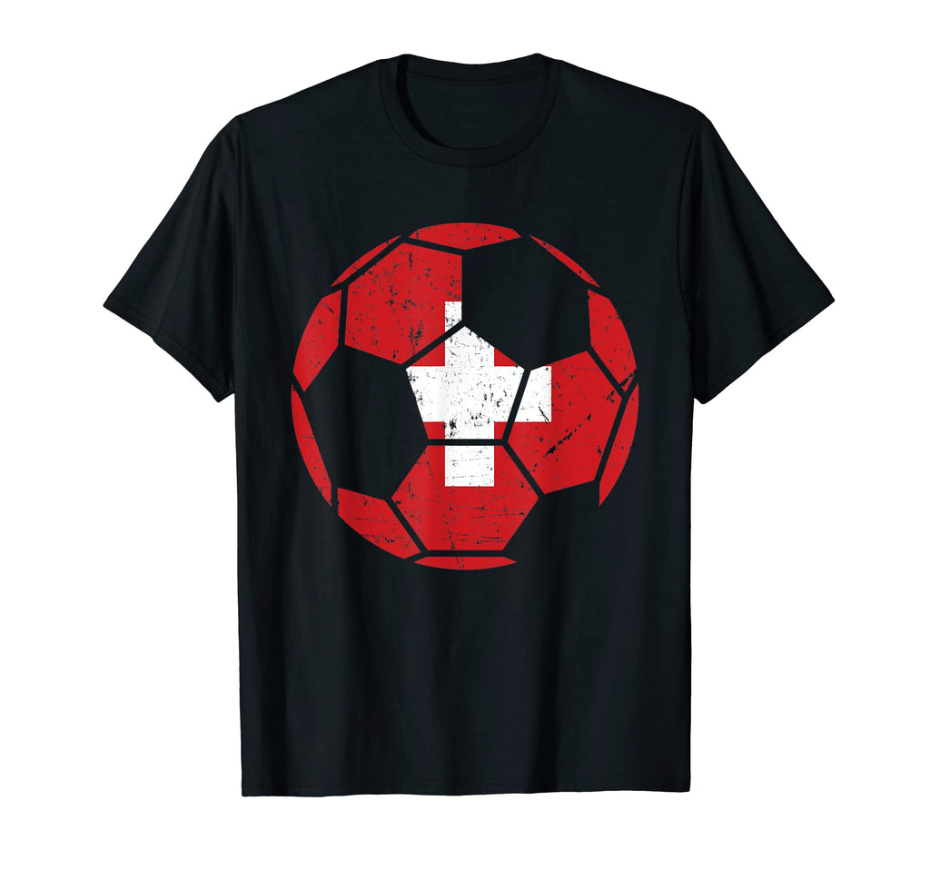 Switzerland Fans Funny Flag World T-Shirt - Fun Novelty Design Unisex
