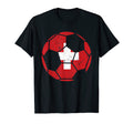 Switzerland Fans Funny Flag World T-Shirt - Fun Novelty Design Unisex