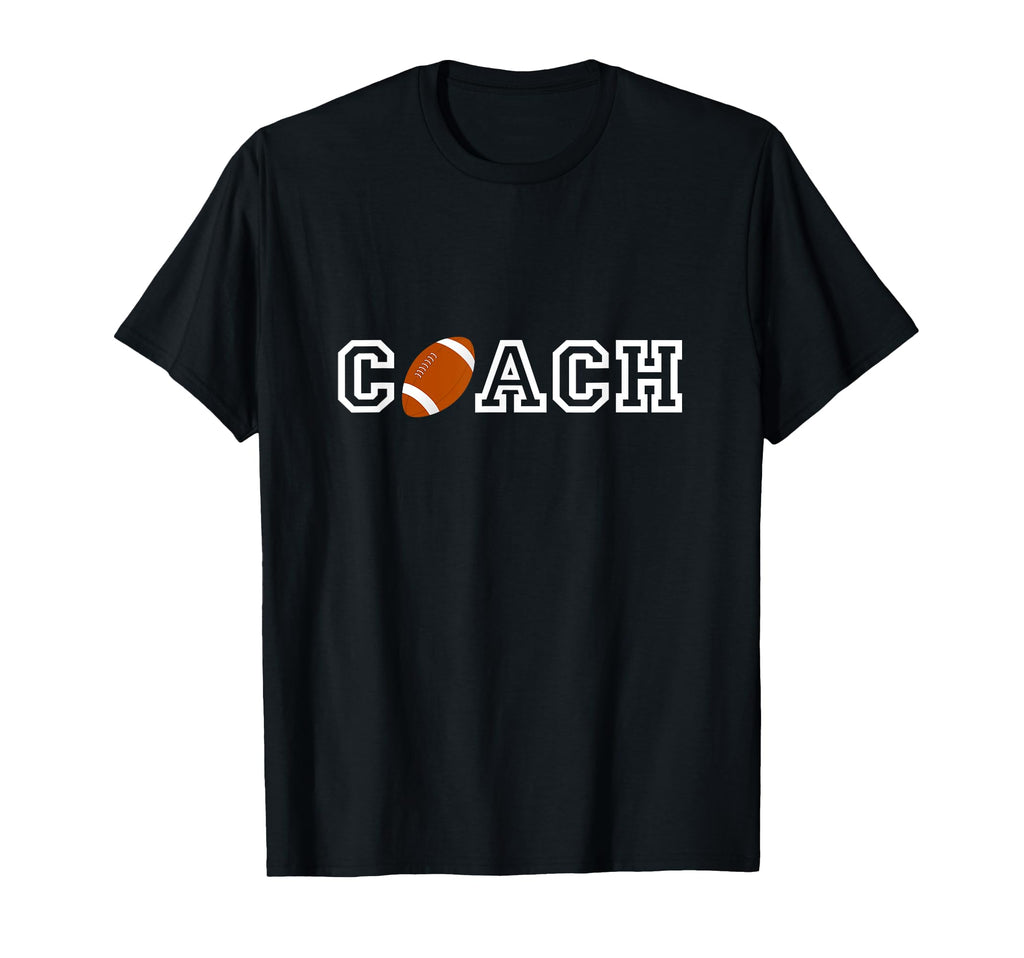 Football Coach Appreciation Gift Coaches T-Shirt - Streetwear Style Unisex