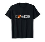 Football Coach Appreciation Gift Coaches T-Shirt - Streetwear Style Unisex