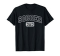 Soccer Dad Funny Athletic T-Shirt - Casual Everyday Wear for Adults