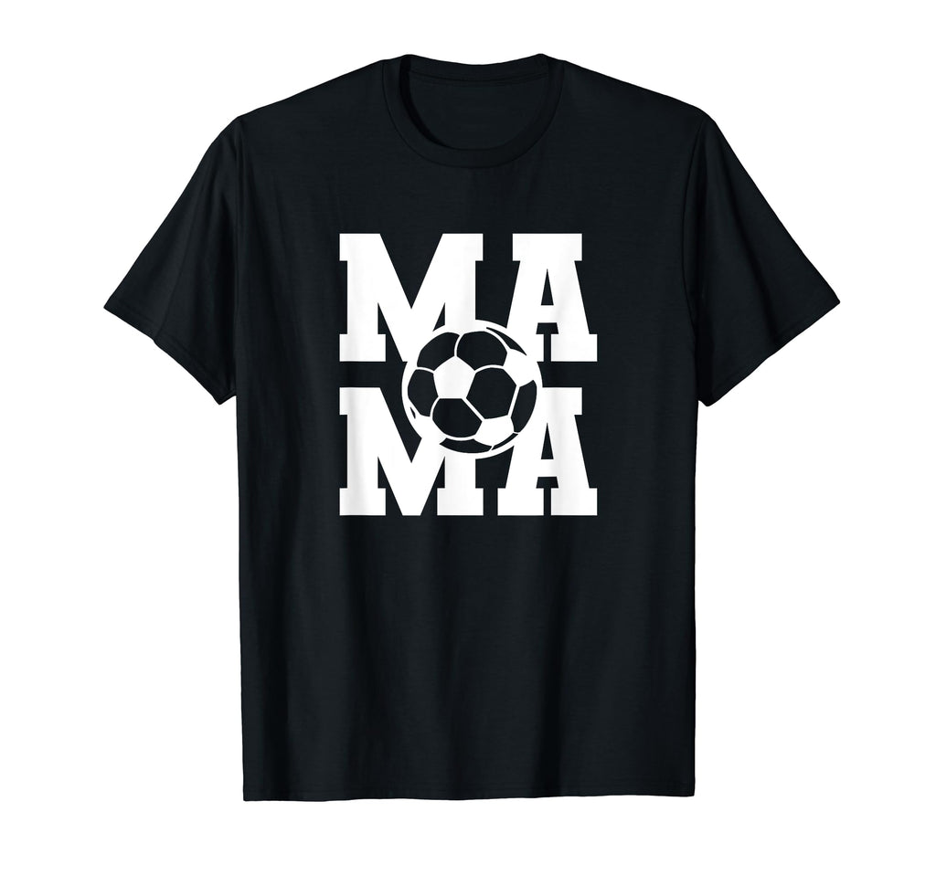 Soccer Mama Sports Mom Ball Cheer T-Shirt - Aesthetic Graphic for Adults
