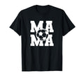 Soccer Mama Sports Mom Ball Cheer T-Shirt - Aesthetic Graphic for Adults