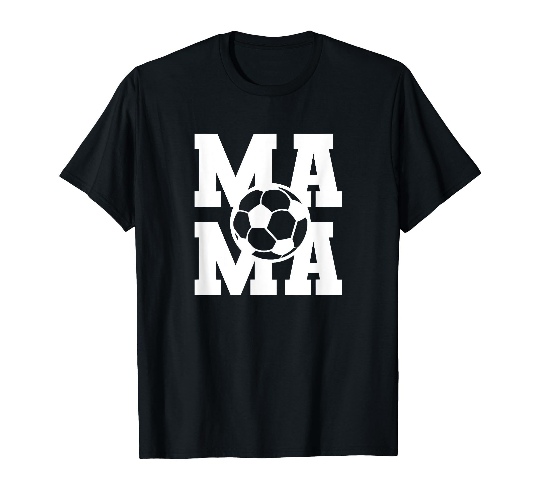 Soccer Mama Sports Mom Ball Cheer T-Shirt - Aesthetic Graphic for Adults