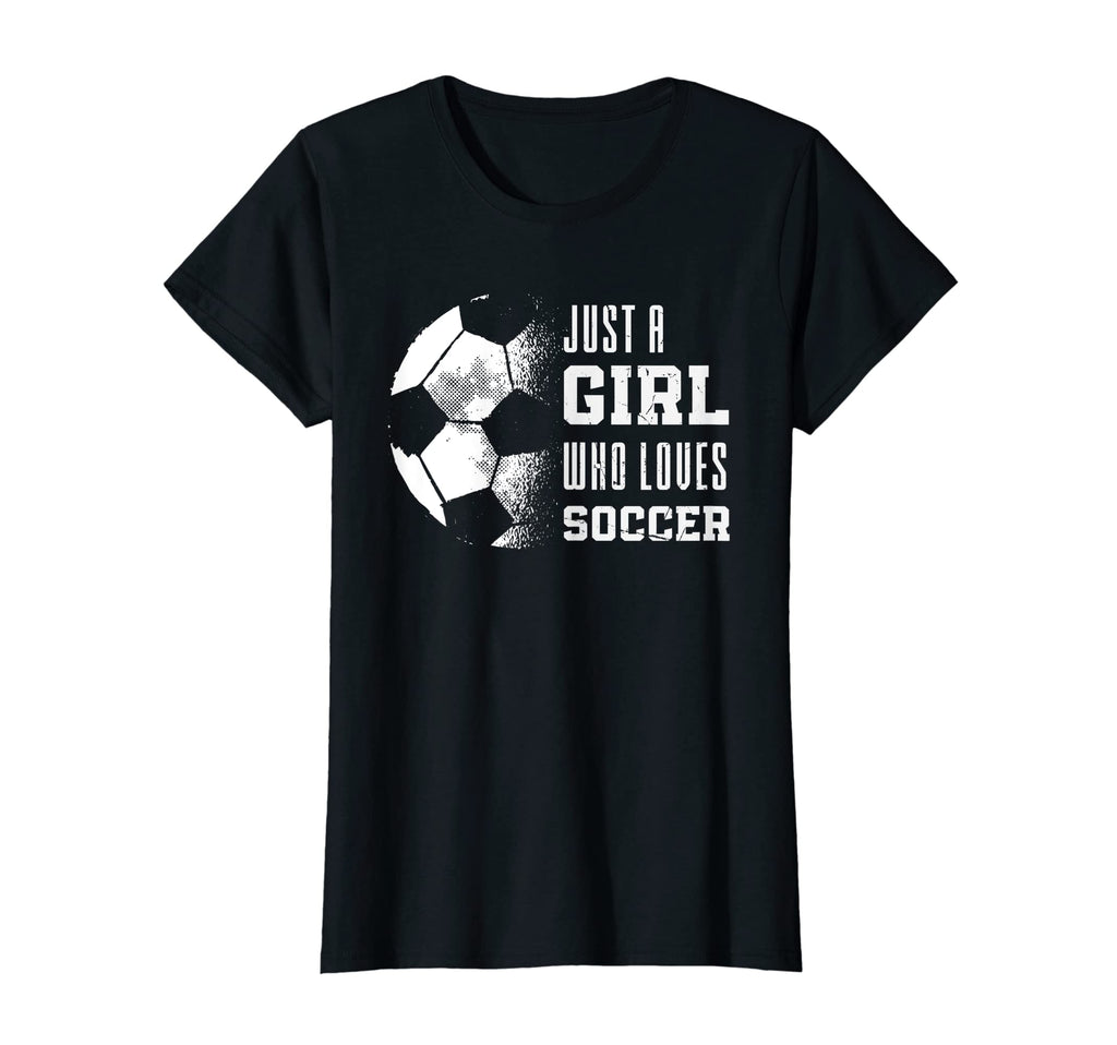 Soccer Sports Just Who Loves Soccer T-Shirt - Fun Novelty Design Unisex