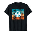 Soccer Mom Mothersday Gift Team Mom T-Shirt - Novelty Apparel for Adults