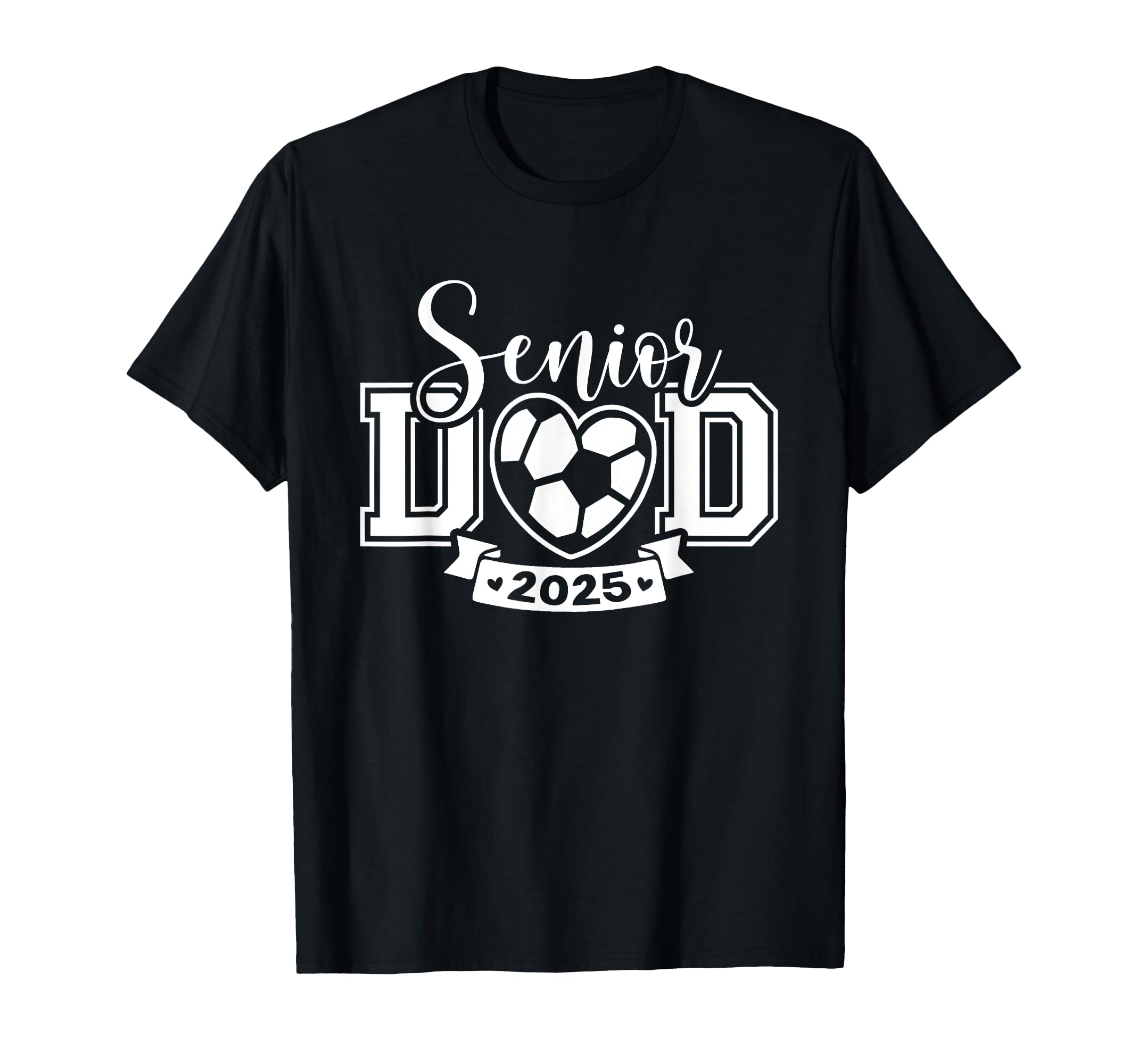 Senior Soccer Dad Class 2025 Player T-Shirt - Streetwear Style for Adults
