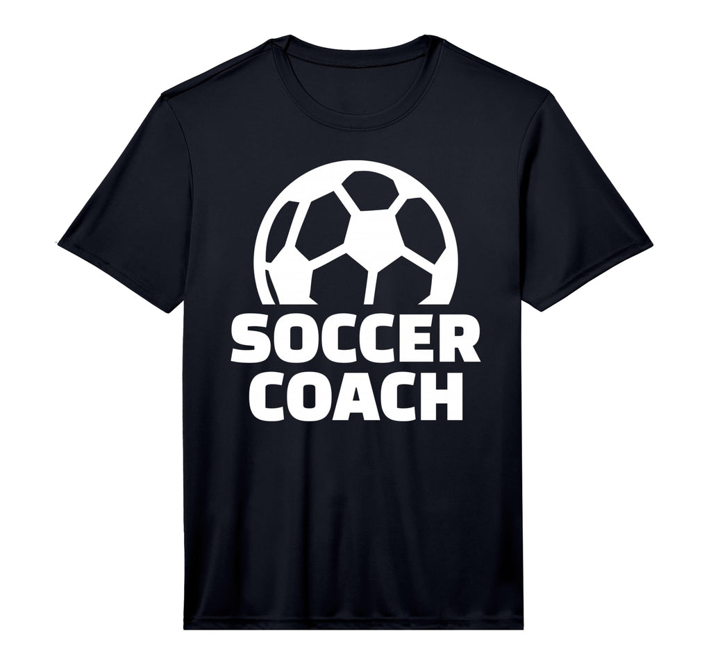 Soccer Coach Performance T-Shirt - Streetwear Style Men Women