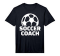 Soccer Coach Performance T-Shirt - Streetwear Style Men Women