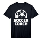 Soccer Coach Performance T-Shirt - Streetwear Style Men Women
