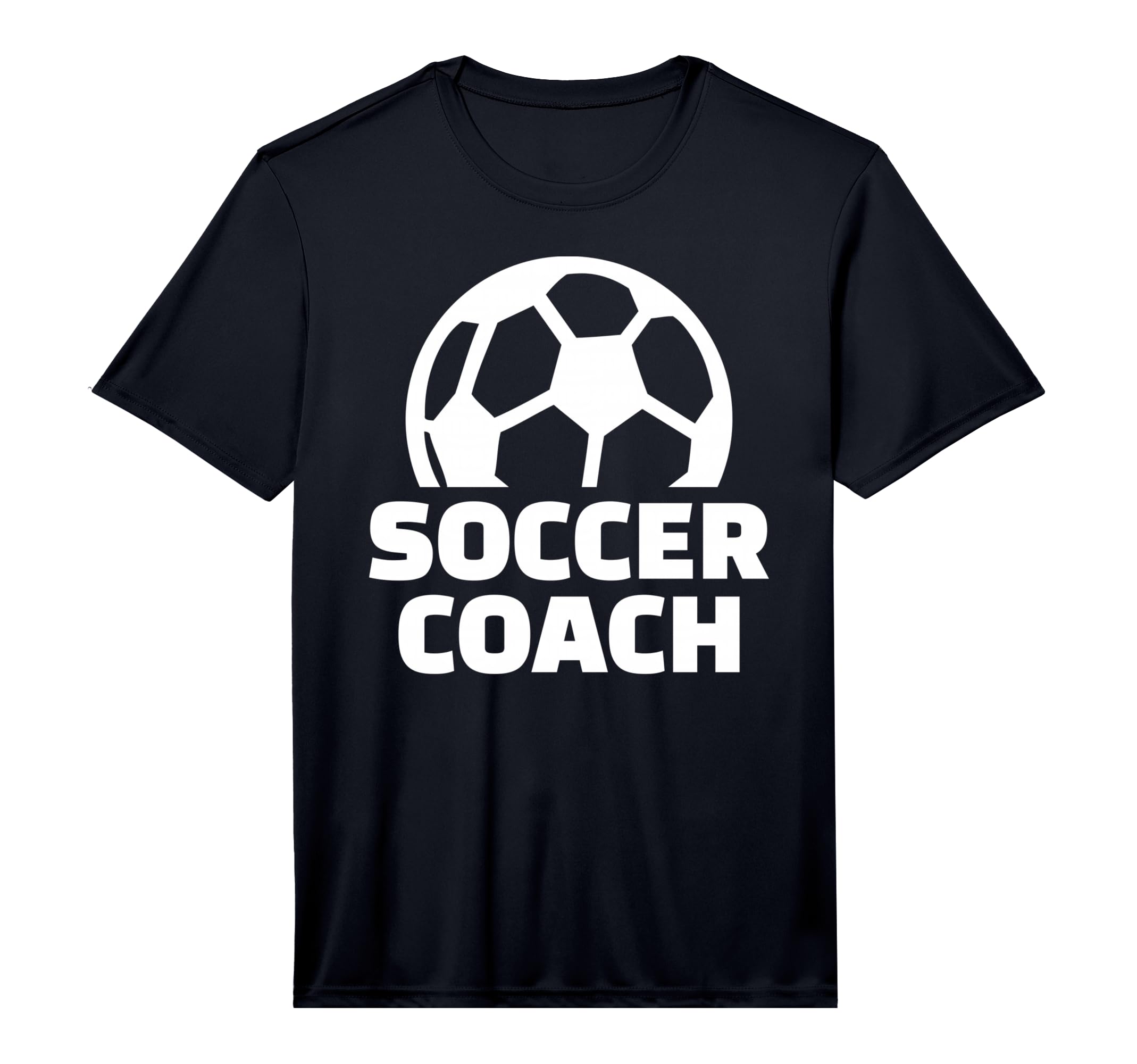 Soccer Coach Performance T-Shirt - Streetwear Style Men Women