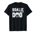 Lacrosse Goalie Dad Lacrosse Goalkeeper T-Shirt - Custom Art Print Unisex