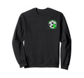 Soccer Gift Motivational Soccer Ball Sweatshirt - Trendy Graphic Unisex